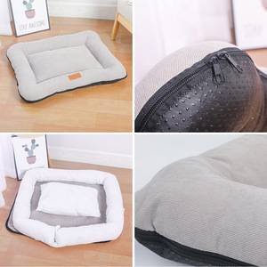 All Seasons Eco-vriendelijk Luxe Massief Huisdierenbed Katten Opvouwbaar Wasbaar Antislip Bodem Katten Honden <span class=keywords><strong>Bed</strong></span> - Product Image 4