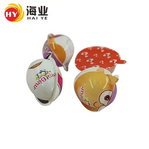 Haiye Flexible Thermo Candy Toy Packaging Pvc Film Injection Plastic Surprise Eggs Food Blow Molding Moisture Proof Soft F4