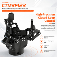 Mano Robótica Programable CTM3F123 con Control de Posición, Tamaño, Velocidad y Fuerza para Aplicaciones de Automatización de Laboratorio