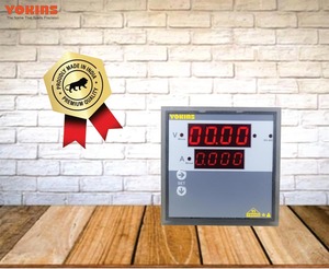 มิเตอร์วัดแรงดันและกระแสไฟฟ้าดิจิตอล YOKINS Y9-DVA, 1-100VDC, 75mV Shunt, 45-270V AC/DC, ขนาด 96x96 มม. แบบติดตั้งบนแผง - Product Image 5