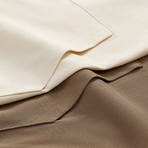 275 gram cotton 100% với túi Kangaroo sườn đàn hồi HEM đường viền cổ áo nhỏ quá khổ Áo Thun Nam nặng Logo tùy chỉnh - Product Image 2