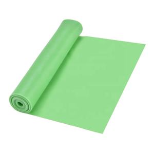 Body Workout Tpr/latex Fitness, pita peregangan elastis aerobik, tali resistensi Theraband regang Yoga - Product Image 5