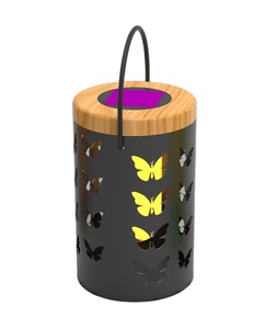 Naturehike-Lámpara led de acampada, luces de estilo Retro para exteriores, jardín, usb - Product Image 2