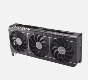 Carte graphique Radeon RX 9070 Prime 16 Go GDDR6 avec interface mémoire 256 bits, sortie DP, pour station de travail avec ventilateur de refroidissement, utilisée pour les applications de bureau - Product Image 4