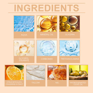 Private Label <span class=keywords><strong>Beef</strong></span> Talg Honig balsam Pflegendes feuchtigkeit spendendes White ning Anti-Aging-Hautpflege produkt - Product Image 6