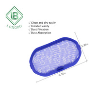 Ajustement pour Dysons DC30 DC31 DC34 DC35 DC44 DC45 DC56 pré-filtre HEPA filtre aspirateur accessoires