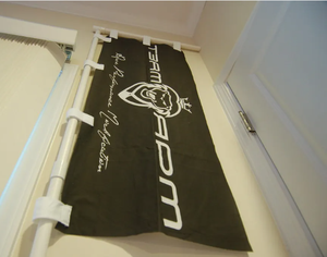 Drapeaux Nobori personnalisés de haute qualité pour la publicité intérieure et extérieure, livraison rapide, fabrication en usine, drapeaux promotionnels numériques, bannières - Product Image 5