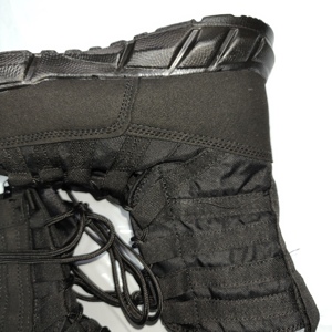 Botas de desierto ultraligeras HKSF TSB01 negras con cremallera lateral en negro, marrón, caqui y verde. - Product Image 3