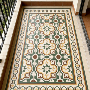 <span class=keywords><strong>Azulejos</strong></span> de Piso y Pared de Estilo Moderno Francés, Hechos a Mano, de Porcelana Antigua, Antideslizantes y Resistentes al Desgaste, para Dormitorio, Baño, Cocina, Hotel - Product Image 2