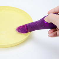 Bestseller 10-Modus Zungenvibrator Persönlicher Fingermassager Nippel-Klitoris-Stimulation Silikon-Sexspielzeug für Frauen Vibrator