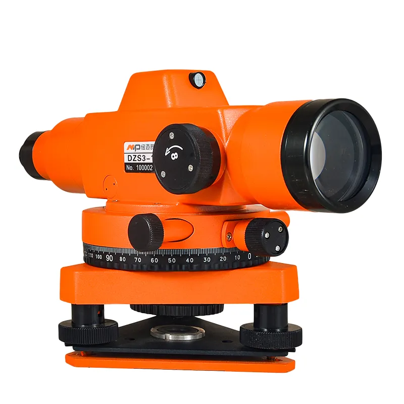 Niveau de mesure optique Horizontal automatique DZS3-1 avec Instrument de nivellement de haute précision, vente en gros, bon marché