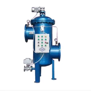 Drip System Automatic Carbon Steel Self-Cleaning Filter Flow 700t/H Industrial Water Cleaning Filter