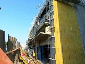 Panneau <span class=keywords><strong>de</strong></span> <span class=keywords><strong>laine</strong></span> <span class=keywords><strong>de</strong></span> <span class=keywords><strong>verre</strong></span> isolante non combustible A1 - Product Image 6