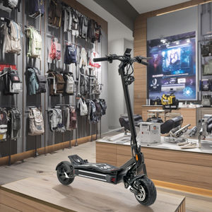 Trottinette électrique SUNNIGOO avec <span class=keywords><strong>plaque</strong></span> d'<span class=keywords><strong>immatriculation</strong></span>, clignotants, amortissement, pliable, autonomie de 60 km, contrôlable via application - Product Image 1