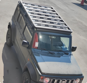 Barras Transversales de Techo Universales 4x4 Off-Road <span class=keywords><strong>para</strong></span> Suzuki Jimny 5 <span class=keywords><strong>Puertas</strong></span> y <span class=keywords><strong>3</strong></span> <span class=keywords><strong>Puertas</strong></span> - Product Image 1