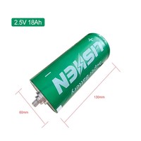 Batterie au lithium super cycle profond LS Lto Cell, stockage solaire, 2,5 V, 18 Ah, batterie au titanate de lithium