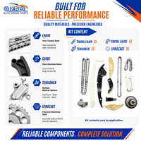 Kit de chaîne de distribution pour Audi EA888 Gen2 1.8 TFSI 2.0 TFSI A3 8P A4 B8 A5 8T Q5 8R 13 pièces 06H109158N Pièces de rechange