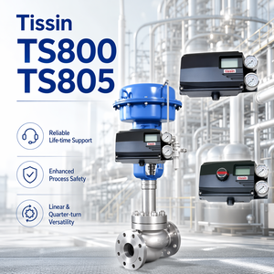 Posicionador de Válvula Inteligente Tissin Serie TS800 TS805, Compatible con Control Digital HART - Product Image 1
