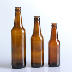 现代啤酒厂用现代1L玻璃啤酒汽水瓶 - Product Image 5