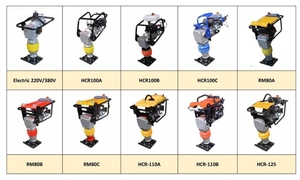 Nhà máy 5.5HP 6.5HP rung xây dựng đường Bộ compactor Trung Quốc động cơ xăng thành phần cốt lõi Trái Đất tamping <span class=keywords><strong>rammer</strong></span> - Product Image 4