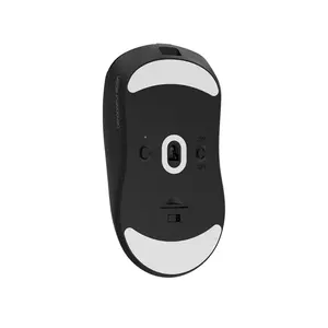 VGN <span class=keywords><strong>Dragonfly</strong></span> F1 <span class=keywords><strong>Pro</strong></span> Max Negro/Blanco 2,4 GHz Interfaz USB Ratón inalámbrico Buena calidad Esports Gaming PC Periféricos en stock - Product Image 3