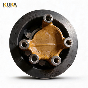 Poulie d'entraînement du ventilateur moteur 212-8591 2128591 3208 3204 Caterpillar, poulie de ventilateur, système de refroidissement, pièces de réparation pour moteur diesel - Product Image 1