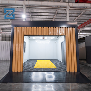 <span class=keywords><strong>Garage</strong></span> préfabriqué sur mesure pour 1, 2 ou 3 voitures, en panneaux sandwich préfabriqués - Product Image 4