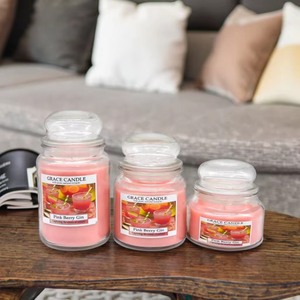 Velas Aromáticas de Cera de Soya Hechas a Mano, en Frascos de Vidrio, para Decoración del Hogar, Regalos de Boda, Aromaterapia, Venta al Por Mayor, Marca Privada - Product Image 6