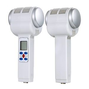 เครื่องนวดความงามแบบพกพา หน้าจอ LCD พร้อมระบบอัลตราซาวด์ร้อน/เย็น ช่วยนวด บรรเทาอาการปวดเมื่อย กันน้ำระดับ IPX3 สำหรับใช้ในบ้าน - Product Image 1