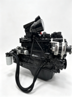 Moteur diesel Cummins 6BTAA5.9-C150 150 CV 5,9 L turbocompressé refroidi par intercooler 6 cylindres pour excavatrice, grue, chargeuse