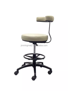 เก้าอี้ตัดผมไฮดรอลิกสำหรับร้านเสริมสวย หุ้มหนังสังเคราะห์ ปรับระดับความสูงได้ และหมุนได้ 360 องศา สำหรับการใช้<span class=keywords><strong>งาน</strong></span>อเนกประสงค์ - Product Image 1