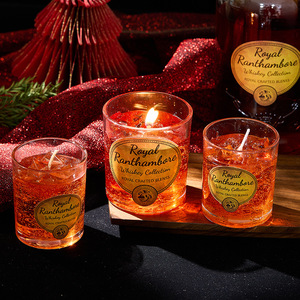Whiskey Cocktail Glass Scented <b>Candle</b> Jelly Wax Drink‑Shaped Aromatherapy <b>Candle</b> For Bar Home Party Holiday Table Decor <b>Gift</b> - Product Image 4