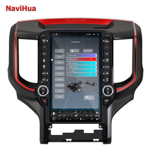 Pour Dodge Ram 2019-2024 multimédia voiture Android écran Auto Radio Audio <span class=keywords><strong>tête</strong></span> unité moniteur Carplay GPS Navigation nouvelle mise à niveau - Product Image 2