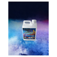 Machine à fumée d'huile manuelle haute pureté 2000W pour effets de scène, liquide de brouillard d'eau non toxique pour éclairage de scène