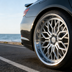 Rines de Aleación para Automóviles de Pasajeros de <span class=keywords><strong>17</strong></span>, 18, 19 y 20 Pulgadas, Rines de Aleación Cromados Pulidos Personalizados, Rines de Repuesto Premium para Automóviles de Pasajeros - Product Image 2
