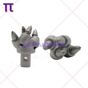 19 mm Shank Bullet diş pilot Bit Hex sürücü 4 3/4 ''od 1 3/4'' SQ RL09 pilot Bit toprak burgu matkap kaya pilot diş tutucu - Product Image 3