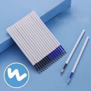 Recharge de <span class=keywords><strong>stylo</strong></span> <span class=keywords><strong>effaçable</strong></span> 0,5 mm, pointe ST Bullet CS, compatible <span class=keywords><strong>Frixion</strong></span>, excellente écriture, nouveautés, papeterie scolaire, promotionnel - Product Image 5