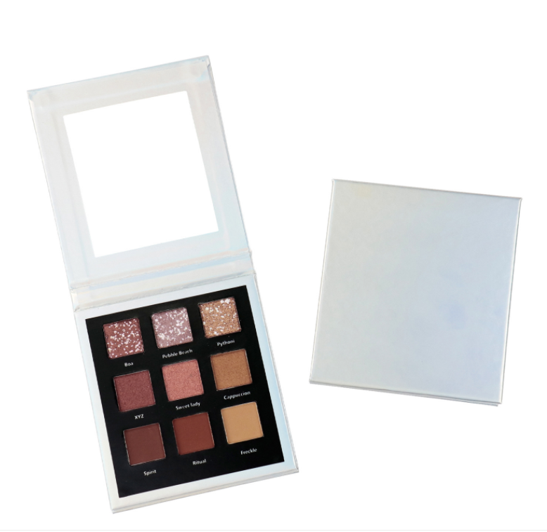 2023 Горячие Продажи метка частного назначения 9/18 видов цветов и румяна тени для век Палитра теней для макияжа мерцающие раза Мультфильм Тени для век