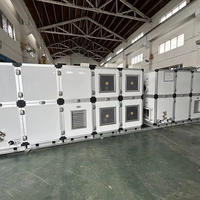 Système de chauffage et de refroidissement HVAC électrique à haute efficacité, déshumidification industrielle par roue de gel de silice déshydratant 4,5 kg/h