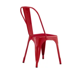 Karma Dining Chair 1046,Restaurant Furniture,Leather Metal Industrial Chair