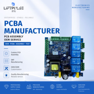 บริการประกอบ PCBA SMT แบบกำหนดเอง การผลิต PCB FR4 หลายชั้น รับผลิตแบบ OEM ODM สำหรับแผงวงจรควบคุมอุตสาหกรรมต่างๆ - Product Image 2