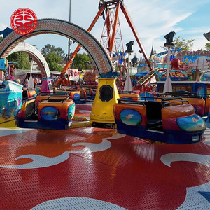Attrazione per Parco Divertimenti: Giostra Polpo Rotante da 30 Posti, Attrezzatura per Parchi Divertimento, Polpo Rotante da Esterno in Vendita - Product Image 5