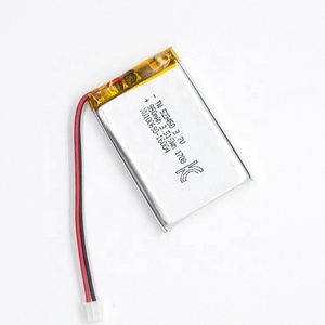 401215 40mah <span class=keywords><strong>3</strong></span>,7 v Hard Case's Battery polymer lithium ion cells e-bike Battery packet - Product Image 6