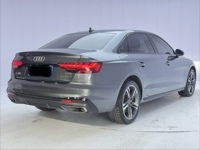Audi A4L 2022 d'occasion, berline 40 TFSI Luxury Dynamic, conduite à gauche, automatique, essence, turbo, véhicule d'occasion pour l'exportation