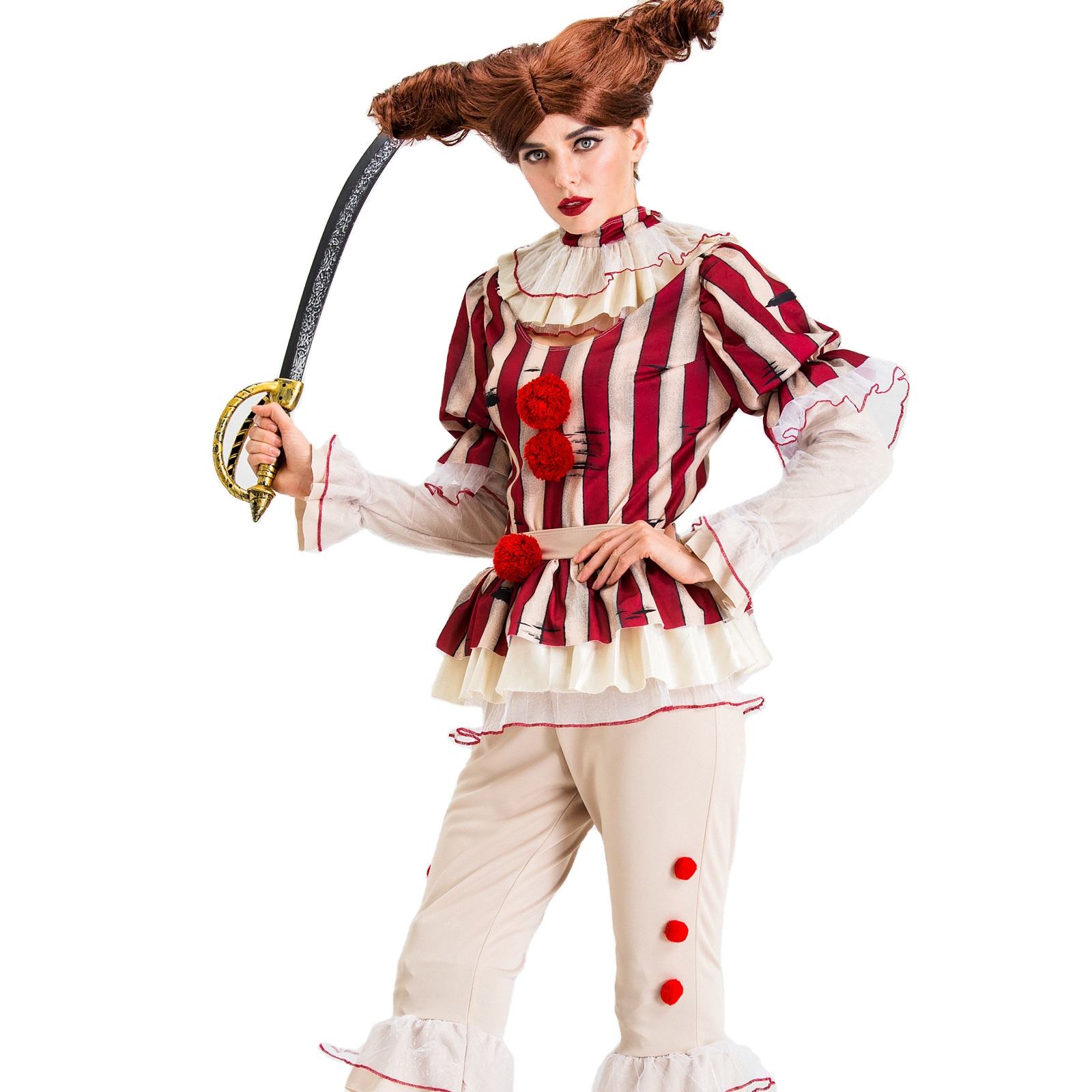 Clown PennyWise Costume