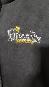 FLOWORA 3D Embroidery Custom High Quality 300 GSM Manufacturers 100% Cotton Heavyweight T-<b>shirt</b> Crew Neck T <b>Shirt</b> for <b>Men</b> - Product Image 4