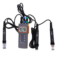 Analyseur de qualité de l'eau AZ86031, instrument de mesure de la qualité de l'eau, testeur de pH multifonctionnel PH/COND./D.O, détecteur d'oxygène dissous