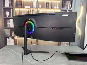 Moniteur de jeu incurvé <span class=keywords><strong>49</strong></span> <span class=keywords><strong>pouces</strong></span> 5k 1500R 1ms 120hz 165HZ 240HZ Moniteur de jeu à écran large - Product Image 3