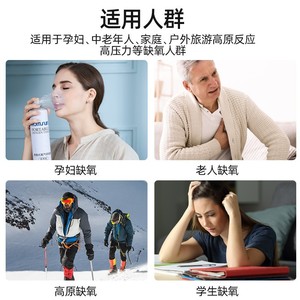 ถุงบรรจุออกซิเจนทางการแพทย์ Zhuochen แบบพกพาสำหรับใช้ในบ้าน เครื่องช่วยหายใจออกซิเจนสำหรับผู้สูงอายุและสตรีมีครรภ์ เหมาะสำหรับการเดินทางในพื้นที่สูง 1500 มล. - Product Image 3