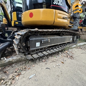 Excavatrice CAT Caterpillar 303E d'occasion, état neuf, d'origine japonaise, machine de terrassement, excavatrice CAT de 3 tonnes à vendre - Product Image 5